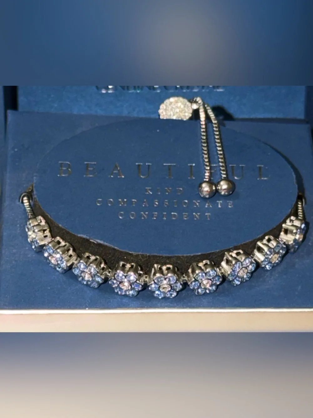 Beautiful Geniune Crystal Bracelet
